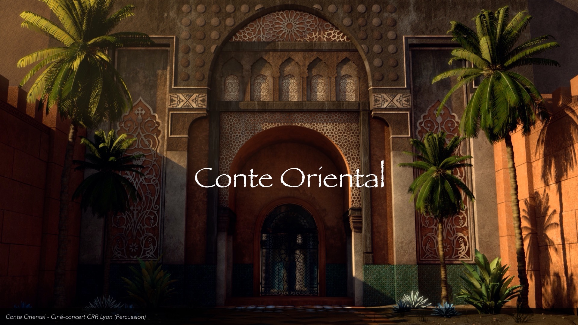 conte oriental